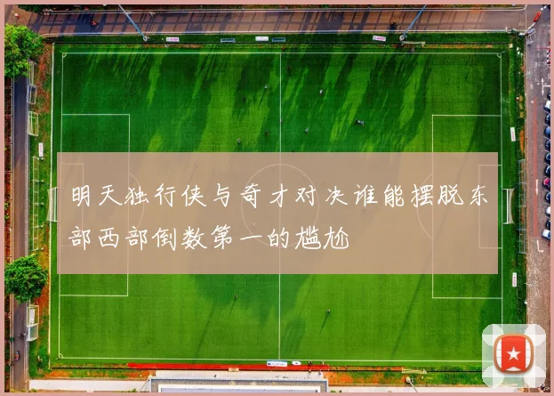 明天独行侠与奇才对决谁能摆脱东部西部倒数第一的尴尬